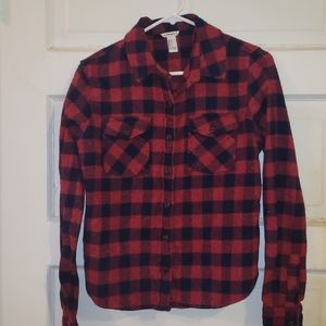 Forever 21 Plaid Shirt